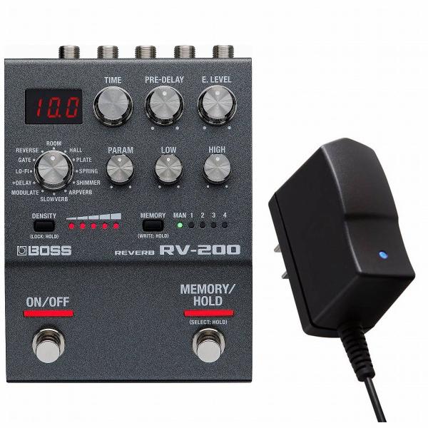 BOSS / RV-200 Reverb(純正ACアダプター同時購入セット)リバーブ RV200(YRK)(PTNB)