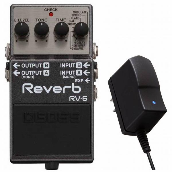 BOSS / RV-6 Reverb(純正ACアダプター同時購入セット)リバーブ RV6(YRK)(PTNB)