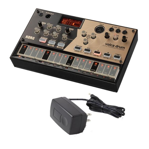 他サイト： KORG コルグ / volca drum(ACアダプターセット)リズム・マシンの商品画像