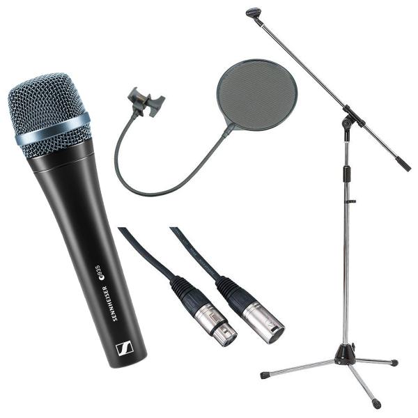 Sennheiser e935 ダイナミックマイク　3mマイクコード付き Sennheiser ゼンハイザー / e935 (豪華3点セット) ダイナミック