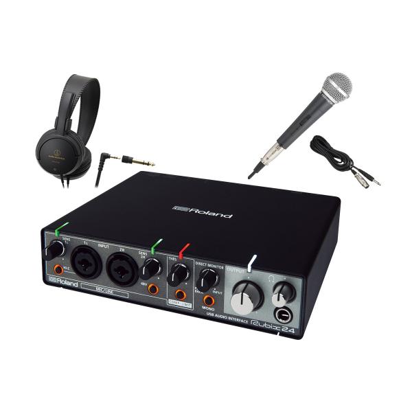 Roland UA-24 USBオーディオインターフェース Roland(ローランド) ／ OCTA-CAPTURE 24-bit／192kHz Hi-SPEED