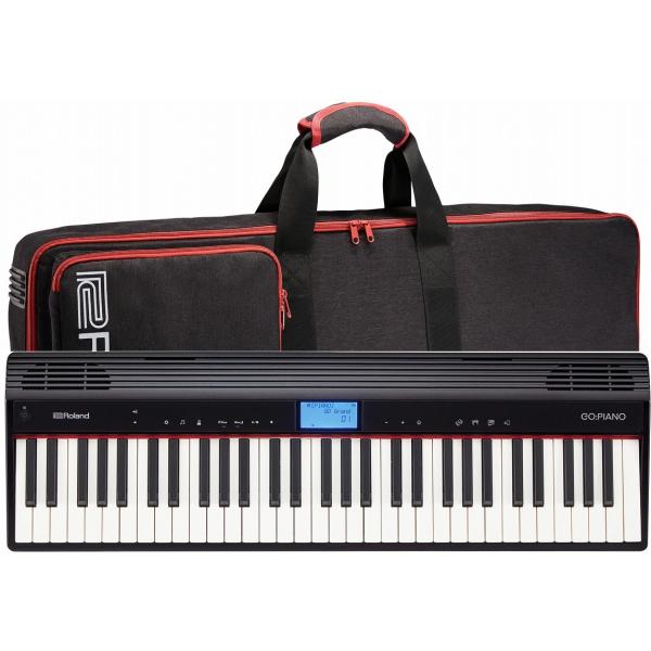 Roland ローランドGO:PIANO GO-61P 61鍵　専用ケース付き Amazon | Roland ローランド/CB-GO61KP Keyboard Bag for GO-61K