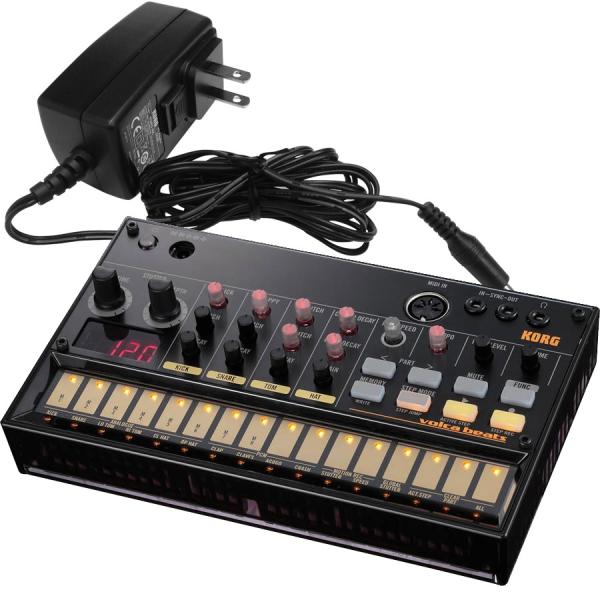 KORG �R���O / volca beats (��pAC�A�_�v�^�[�Z�b�g) �A�i���O���Y���}�V�[��