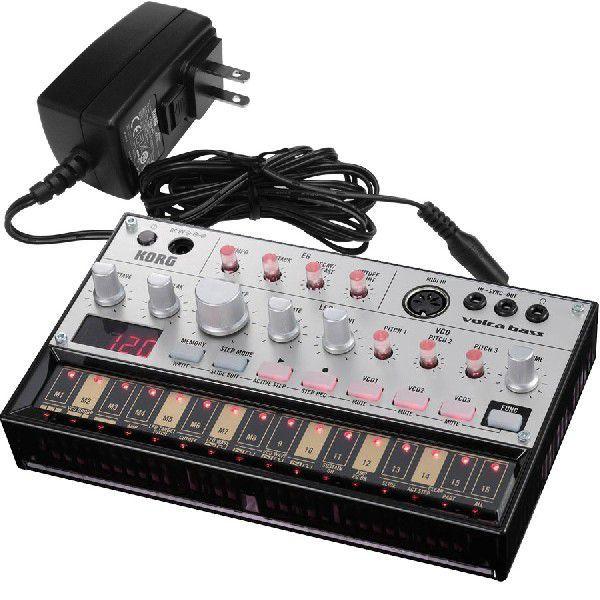 KORG �R���O / volca bass (��pAC�A�_�v�^�[�Z�b�g)�A�i���O�x�[�X�}�V�[��