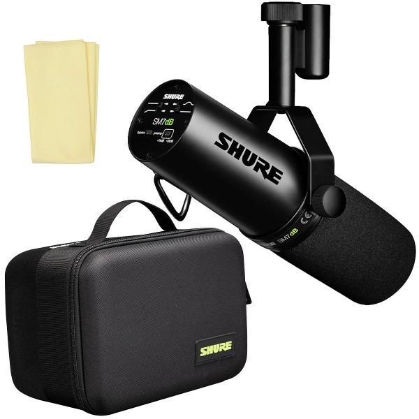 SHURE SM7dB ➕ Shure by Gator セット SHURE（シュア） Shure by Gator / SM7dB [SH-SM7LWCASE セット
