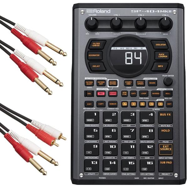 ローランド（Roland） Roland / SP-404MKII(デュアル PH-PH / PH-RCA