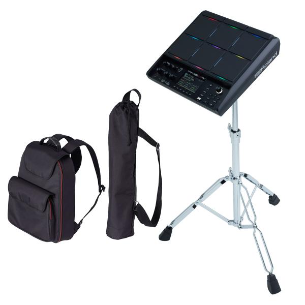 他サイト： Roland / SPD-SX PRO Sampling Pad パッドスタンドPDS-20とキャリングバッグセット(YRK)の商品画像
