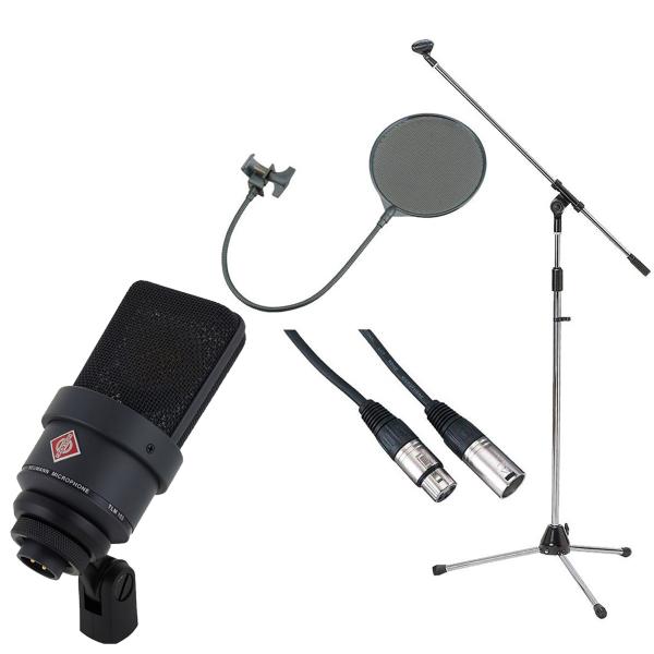 NEUMANN ノイマン / TLM 103 mt [豪華3点セット] コンデンサーマイクロフォン (国内正規品保証3年付き)