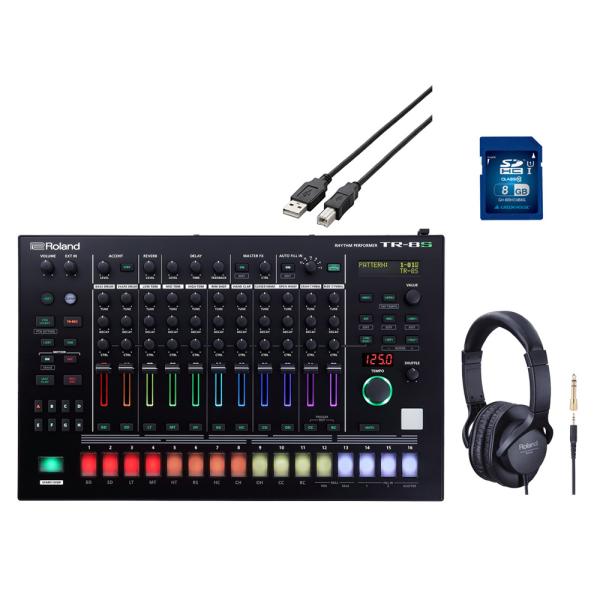 Roland / TR-8S X^[^[Zbg -wbhtHAUSBP[uASDHCJ[h8GBt-(YRK)