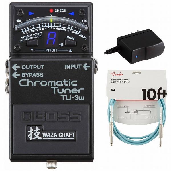 BOSS（楽器、器材） BOSS / TU-3W(J) Chromatic Tuner チューナー 純正