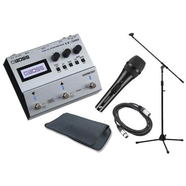 AT2035コンデンサーマイク BOSS VE-1 アーム ケーブルセット audio