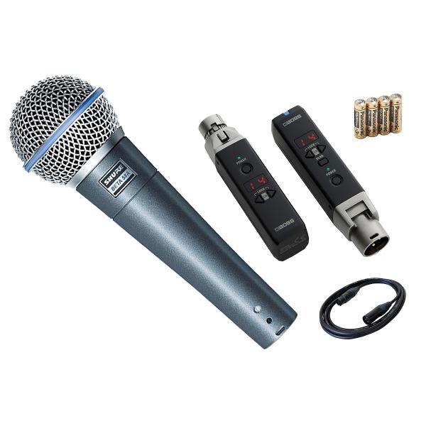 BOSS {X / WL-30XLR(BETA58A Zbg)CXEVXe(}CNP[uPOAJdrt)(YRK)