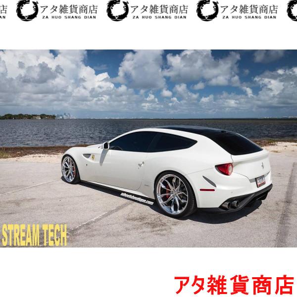 iPE イノテック Ferrari FF用 可変バルブ マフラー チタン製 テールエンド フェラーリ フォー