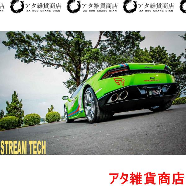 iPE イノテック Lamborghini ウラカン LP610-4 LP580-2用 可変バルブ マフラー F1 Edition ステンレス製 ランボルギーニ