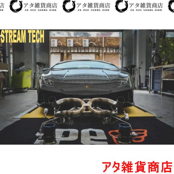 iPE イノテック Lamborghini ウラカン LP640-4 EVO用 可変バルブ マフラー ステンレス製 ランボルギーニ Huracan EVO クー