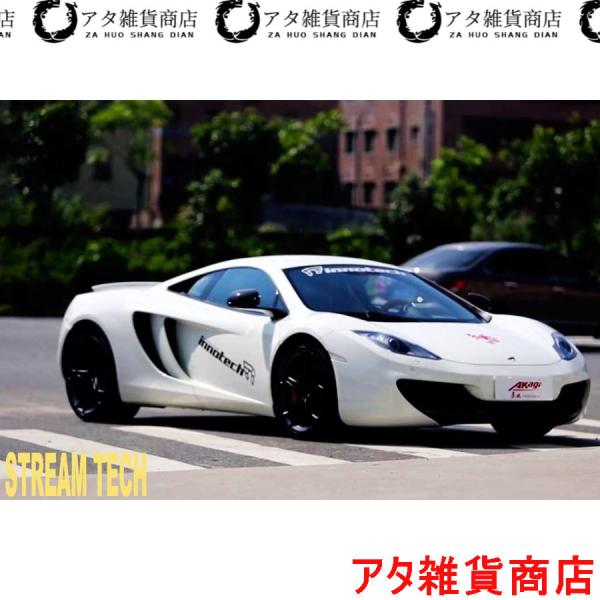 iPE イノテック McLaren MP4-12C用 可変バルブ マフラー フルシステム チタン製 キャタライザー テールエンド マクラーレン