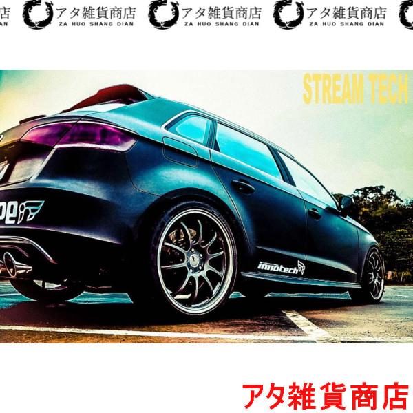 iPE イノテック AUDI 8V S3 2.0T用 可変バルブ マフラー フルシステム ステンレス製 テールエンド アウディ セダン スポーツバック