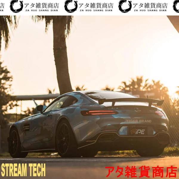 iPE イノテック BENZ C190 AMG GT用 ダウンパイプ ステンレス製 キャタライザー 触媒 ストレート スポーツ メルセデス ベンツ R190 G