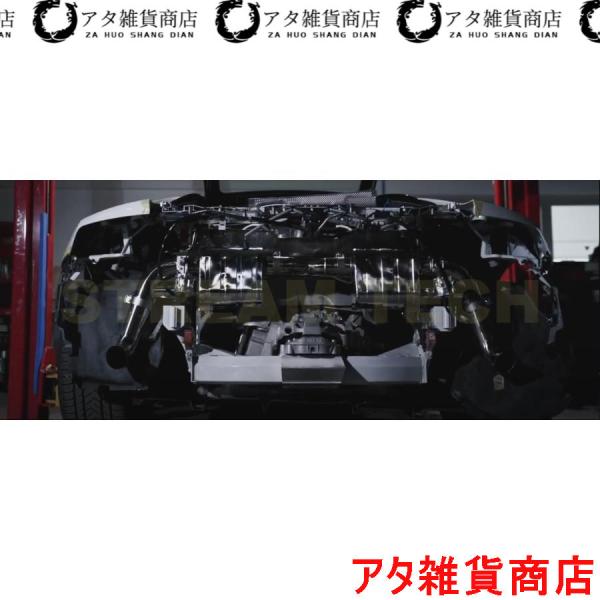 iPE イノテック AUDI R8 RWD V10 5.2L用 可変バルブ マフラー ステンレス製 アウディ 4S クーペ スパイダー MK2.5