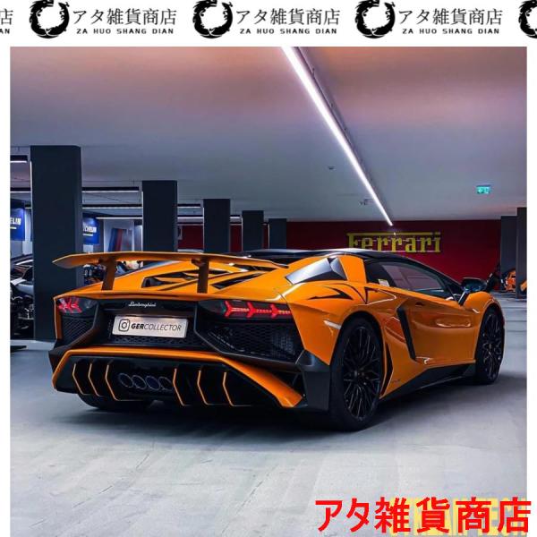 iPE イノテック Lamborghini アヴェンタドール LP750-4 SV用 可変バルブ マフラー チタン製 ランボルギーニ Aventador ロード