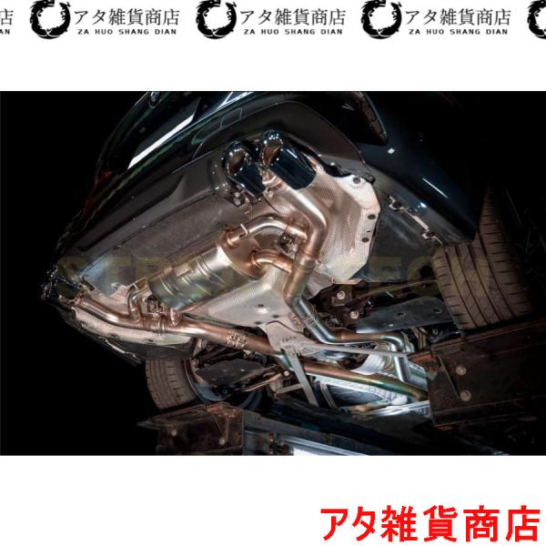 iPE イノテック BMW G22 G23 G26 4シリーズ M440i用 可変バルブ マフラー フルシステム ステンレス製 テールエンド xDrive B5