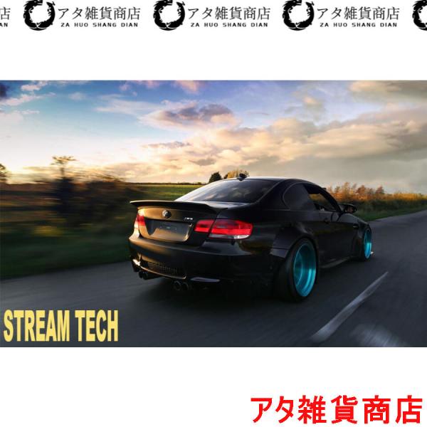 iPE イノテック BMW E90 E92 E93 M3用 可変バルブ マフラー フルシステム Evolutionバージョン ステンレス製 テールエンド Mシリ