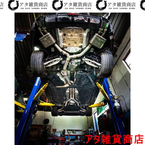 iPE イノテック AUDI F5 RS5 クーペ スポーツバック用 可変バルブ マフラー フルシステム ステンレス製 キャタライザー テールエンド アウディ 