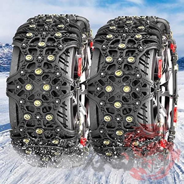 スノー チェーン タイヤ 非金属 2枚 XF10 キャラバン クラウン