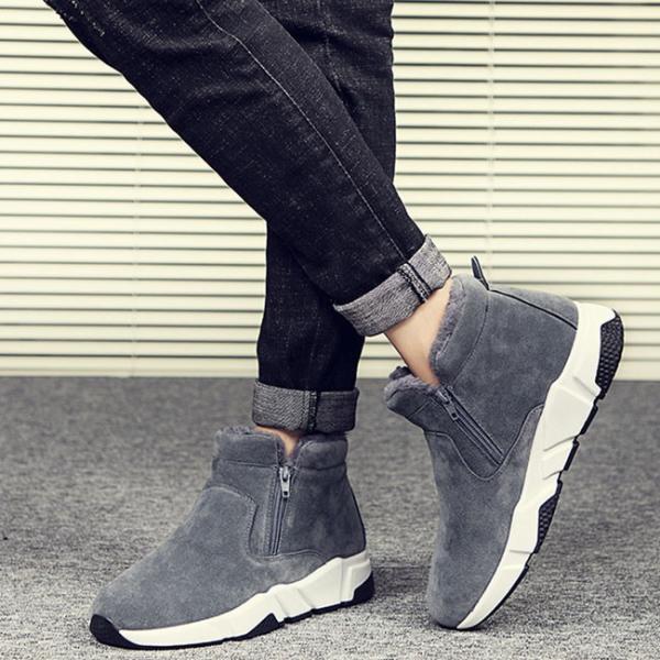 ムートン 冬限定 ブーツ メンズ 靴 ワークブーツ シューズ 冬 新作 Www Lagence Sausheim Fr