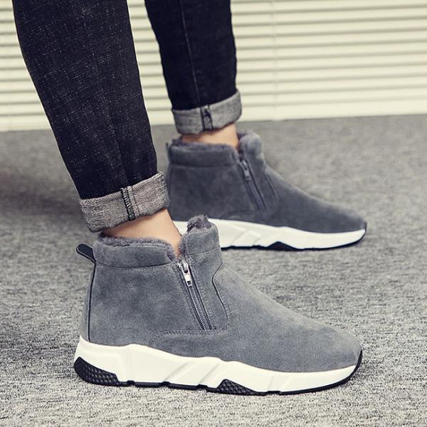 ムートン 冬限定 ブーツ メンズ 靴 ワークブーツ シューズ 冬 新作 Www Lagence Sausheim Fr