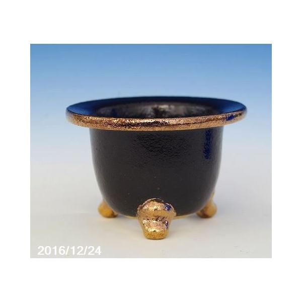 宮永東山♥金彩弦文 鉢♥骨董 アンティーク ishidaseikaen_af-142