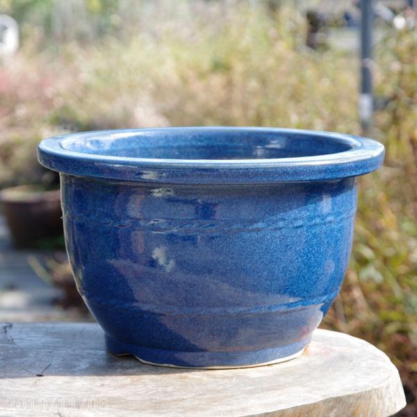 信楽焼 植木鉢 陶器 大型 生子輪型 13号(直径40.5cm 高さ22cm 信楽焼 植木鉢 陶器 大型 生子輪型 13号(直径40.5cm 高さ22cm