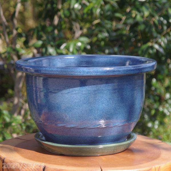 信楽焼 植木鉢 陶器 大型 生子輪型12号(外径36cm 高さ20.5cm 信楽焼 植木鉢 陶器 大型 生子輪型12号(外径36cm 高さ20.5cm