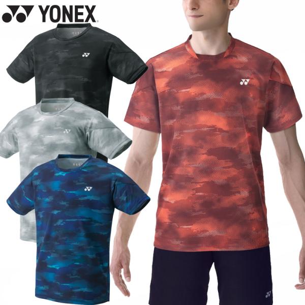 ヨネックス　ユニフォーム　セット 楽天市場】ヨネックス ゲームシャツ（フィットスタイル） 10540 ユニ