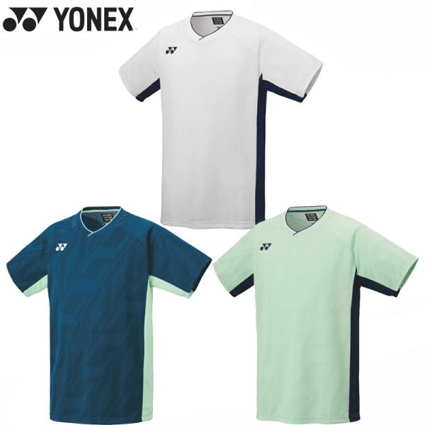 YONEX（ヨネックス） 【送料無料/即日発送】 メンズゲームシャツ 10632