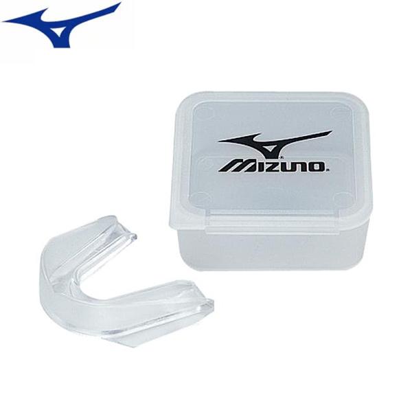 ■商品情報ミズノ　スポーツマウスピース品番：14SG200歯を食いしばるスポーツや集中力を得る為に最適！■お湯につけ、歯に合わせることができます。■色は半透明です。※収納ケース付サイズ 収納ケースのサイズ（7×7cm、高さ3cm）素材 合成...