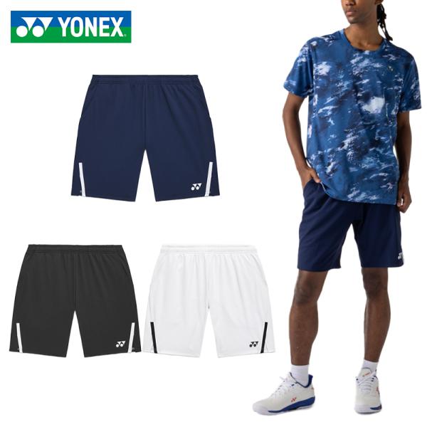 j*1様 YONEX バドミントン ハーフパンツ モノトーン 総柄 YONEX（ヨネックス） 【即日発送】YONEX ユニニットハーフパンツ 15255