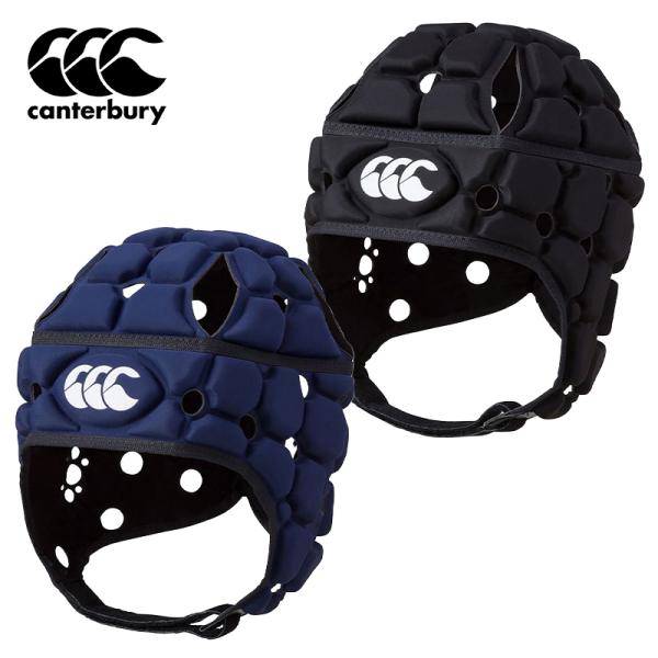 ■商品情報より頭の形にフィットするようパットの形状が細かくなっているカンタベリーのトップモデルヘッドキャップです。頭部のサイズは後ろ側の伸縮性のある紐でフィット感を調整することができます。■Fabricフォーム：ポリエチレン 生地部：ナイロ...