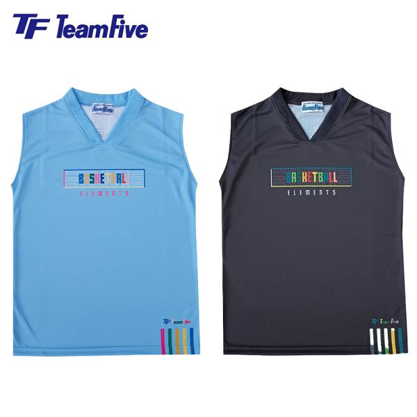 TeamFive チームファイブ ポストブレス(ナロー)「バスケットボール・エレメンツ！」 APVN-2602SU APVN-2626SU