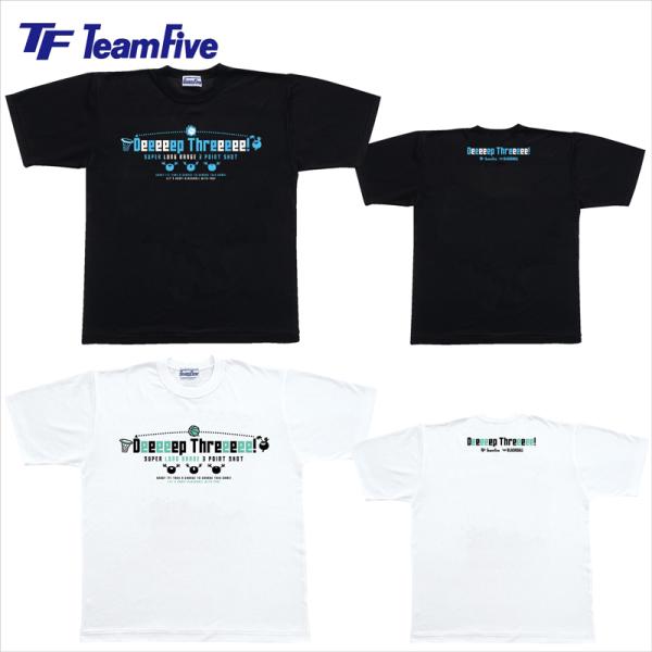 TeamFive チームファイブ Tシャツ 「ディーーープ・スリーーー!」 AT