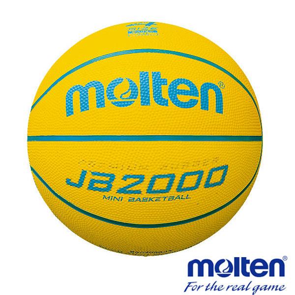 molten　モルテン  バスケットボール　4号  ミニバスケットボール用　JB2000軽量ソフト B4C2000-LY