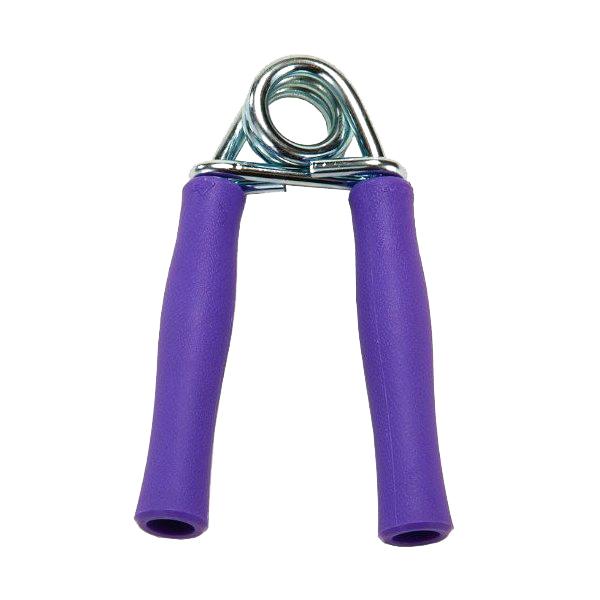 多機能クリップバー(50mm）トレーニング。 エバニュー】ハンドグリップ トレーニング用品 ETA106 紫（強度50kg