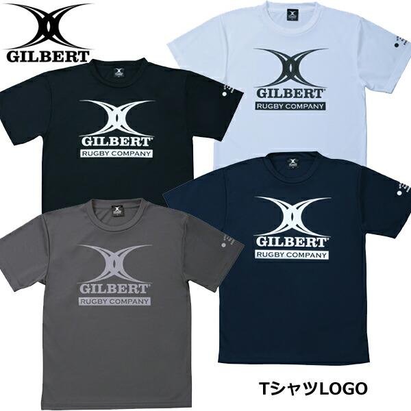 GILBERT ギルバート TシャツLOGO ホワイト ブラック ネイビー