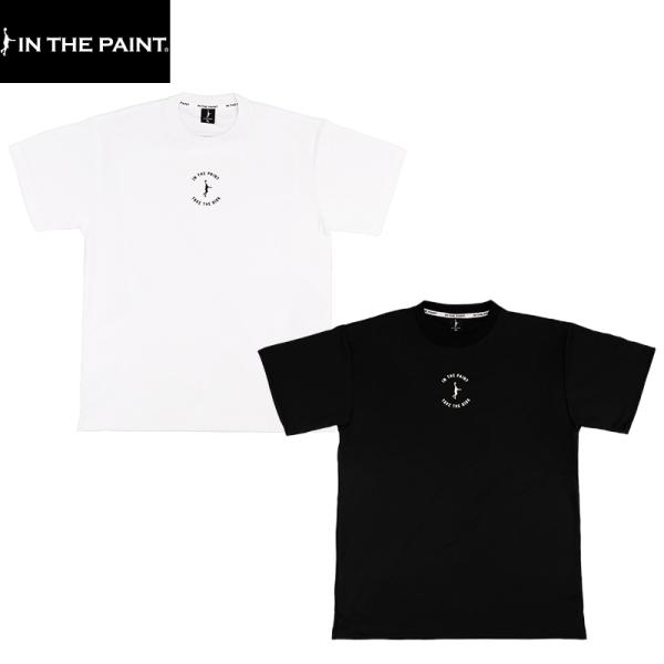【送料無料/即日発送】IN THE PAINT インザペイント バックリム Tシャツ ITP26006 半袖 tシャツ バスケ バスケット メンズ レディース