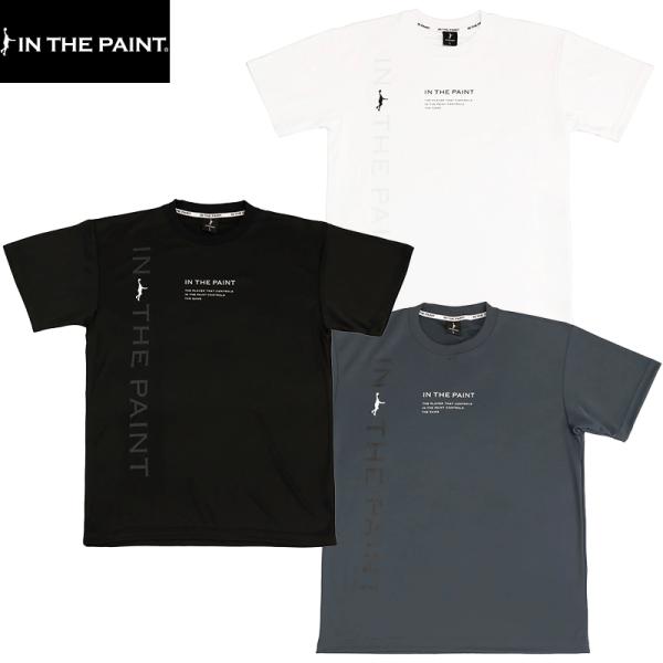 【即日発送/送料込】IN THE PAINT インザペイント バーティカルロゴTシャツ ITP26508 半袖 Tシャツ バスケ バスケット メンズ レディース