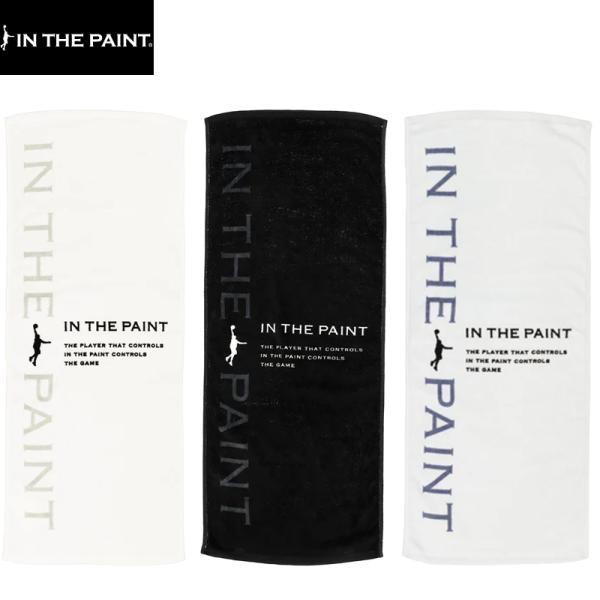 【送料無料/即日発送】IN THE PAINT インザペイント バーティカルロゴタオル ITP26557  バスケ スポーツタオル
