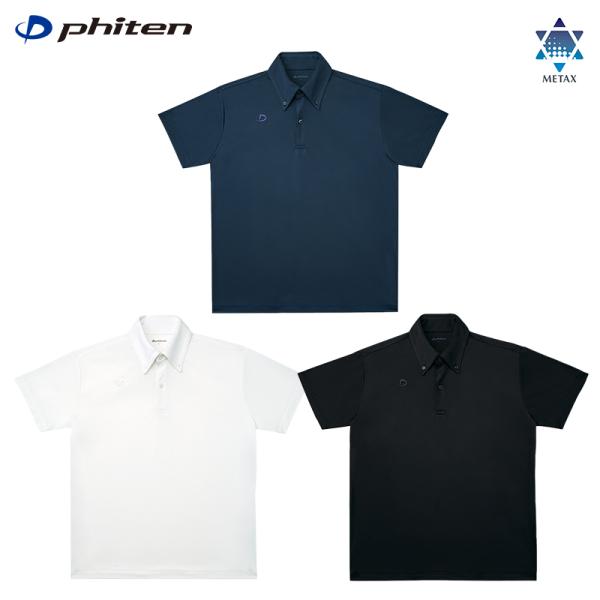 Phiten 【送料無料】Phiten ファイテン ポロシャツ JG6780