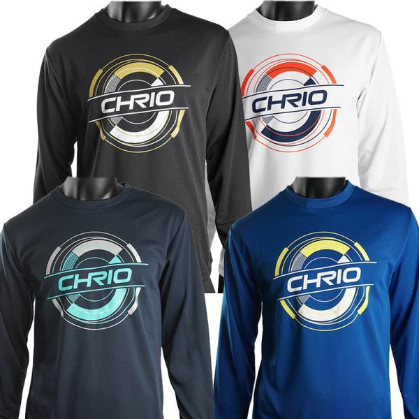 CHRIO クリオ トレーニング長袖Tシャツ (LST-Si) ロングTシャツ