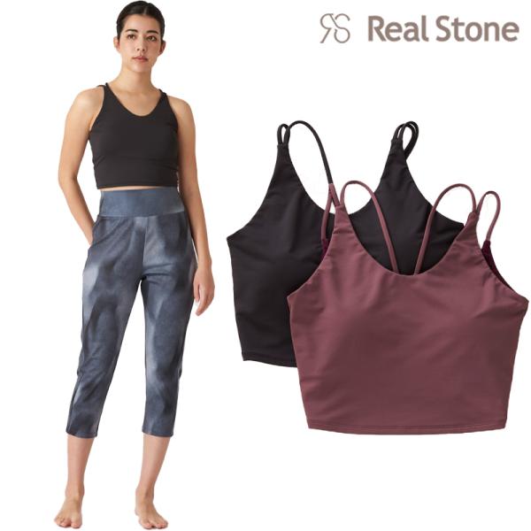 2024秋冬】RealStone リアルストーン ミディアムトップ カップ付き (RF