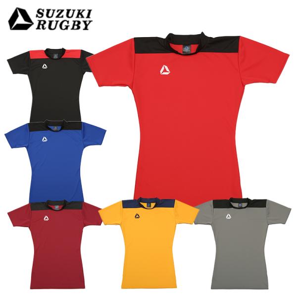 美品 スズキ ラグビー ジャージ スーツ 上下「M」 SUZUKI RUGBY スズキ ラグビー フィット・ジャージRNS M〜2XO SJ-1751